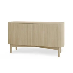 Sale Northern Loud long sideboard 146 cm, Light oak BeigeBrown
