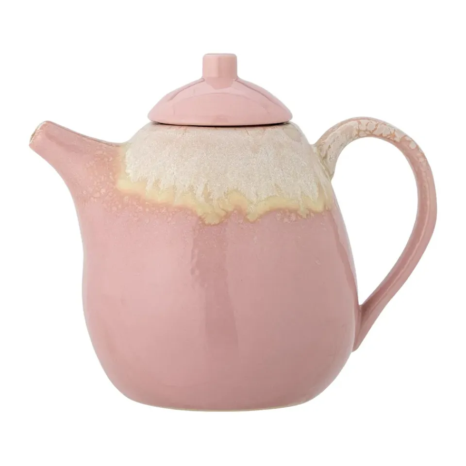 Teapots^Bloomingville Louisa teapot 1,2 l, Rose Pink