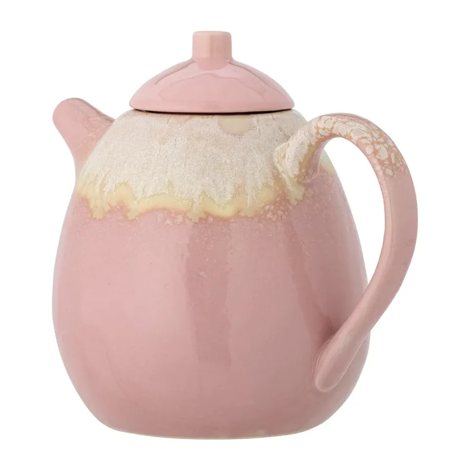 Teapots^Bloomingville Louisa teapot 1,2 l, Rose Pink