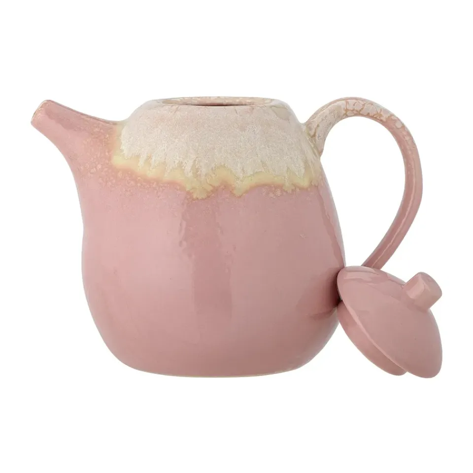 Teapots^Bloomingville Louisa teapot 1,2 l, Rose Pink