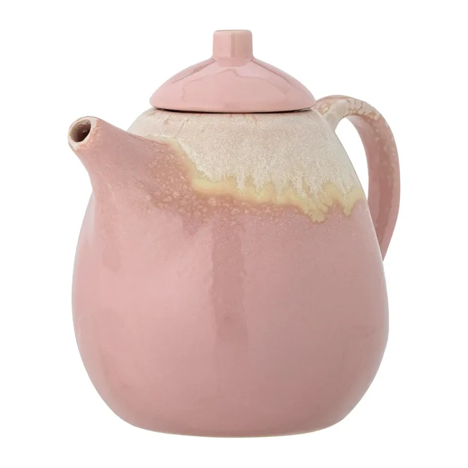 Teapots^Bloomingville Louisa teapot 1,2 l, Rose Pink