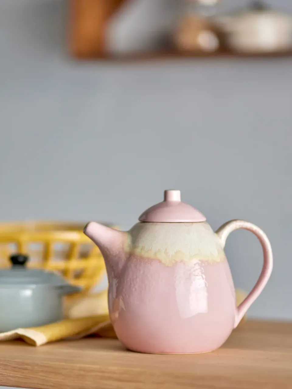 Teapots^Bloomingville Louisa teapot 1,2 l, Rose Pink
