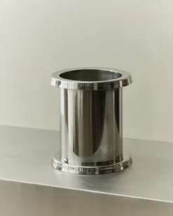 Wine & Champagne Coolers^Louise Roe wine cooler 24 cm, Stainless steel Silver-coloured