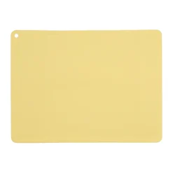 Scandi Living Loula silicone coaster, Lemon Yellow