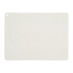 Children's Tableware^Scandi Living Loula silicone coaster, Vanilla White