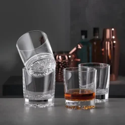 Whiskey & Cognac Glasses^Spiegelau Lounge 2.0 whisky glass 30.9 cl 4-pack, Clear Transparent