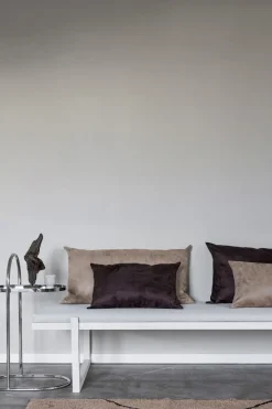Online Mette Ditmer Lounge decorative cushion, Hazelnut, 40x60 cm Beige