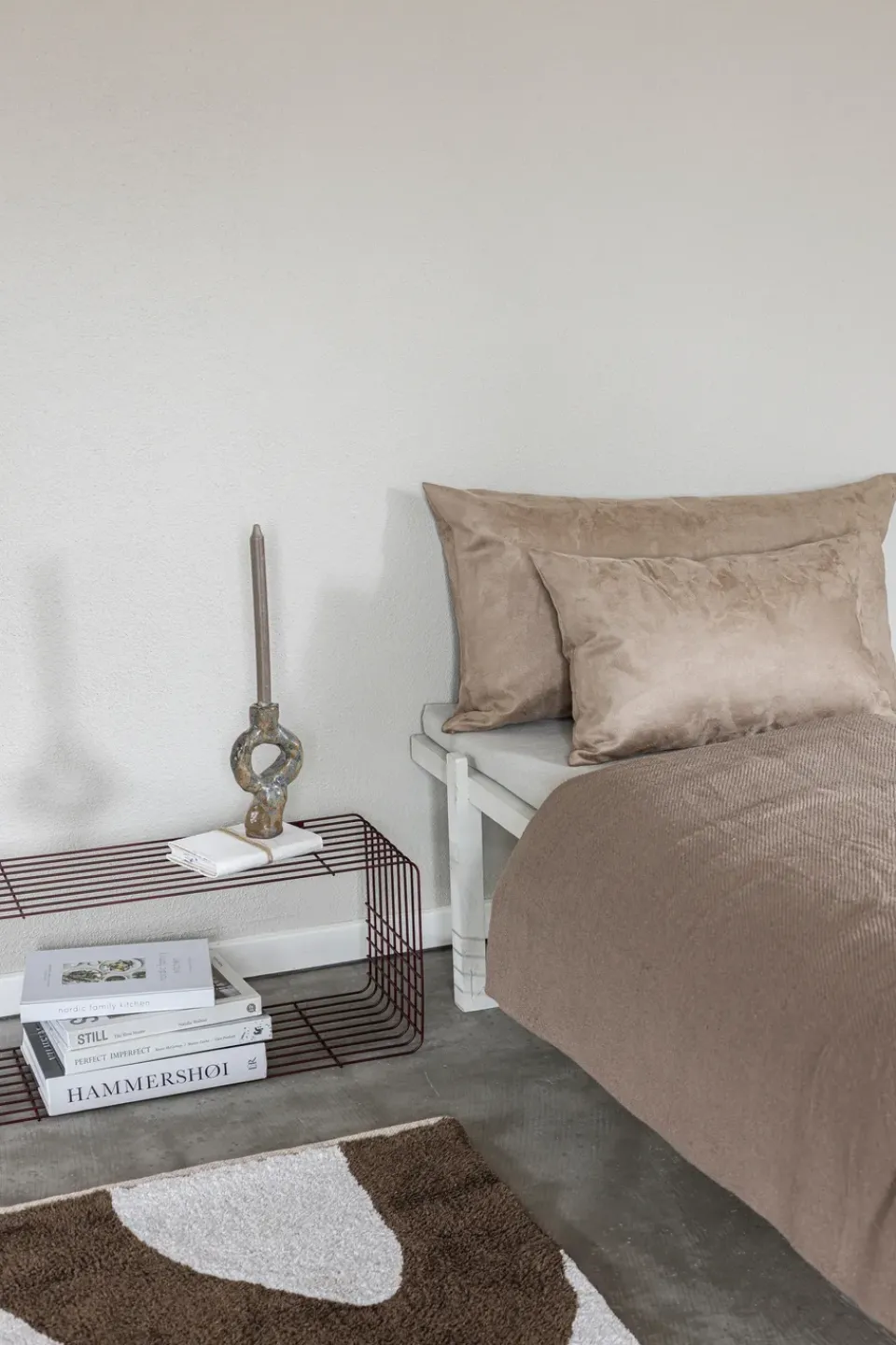 Online Mette Ditmer Lounge decorative cushion, Hazelnut, 40x60 cm Beige