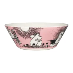 Moomin Bowls^Moomin Arabia Love 30 Years Moomin Bowl, Ø15 cm Pink