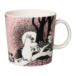 Moomin Mugs^Moomin Arabia Love 30 years Moomin mug, 40 cl Pink