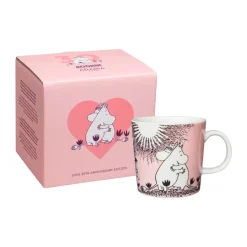 Moomin Mugs^Moomin Arabia Love 30 Years Moomin Mug Gift Box, 30 cl Pink