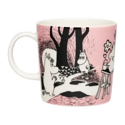 Moomin Mugs^Moomin Arabia Love 30 Years Moomin Mug Gift Box, 30 cl Pink