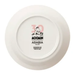 Clearance Moomin Arabia Love 30 Years Moomin Saucer, Ø15 cm Pink