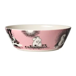 Moomin Bowls^Moomin Arabia Love 30 Years Moomin serving bowl, Ø23 cm Pink
