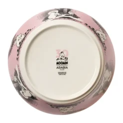 Moomin Bowls^Moomin Arabia Love 30 Years Moomin serving bowl, Ø23 cm Pink