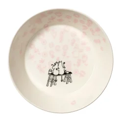 Moomin Bowls^Moomin Arabia Love 30 Years Moomin serving bowl, Ø23 cm Pink