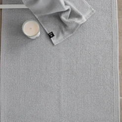Bath Mats^Himla Love bath mat 50x80 cm, cool Blue