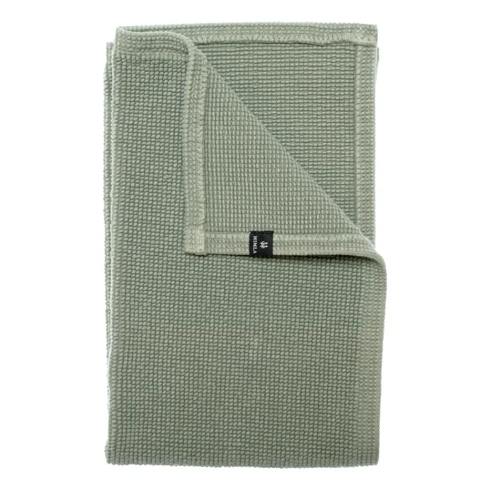 Bath Mats^Himla Love bath mat 50x80 cm, Sage Green