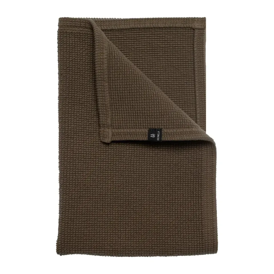Himla Love bathroom mat 70x110 cm, Chocolate Brown