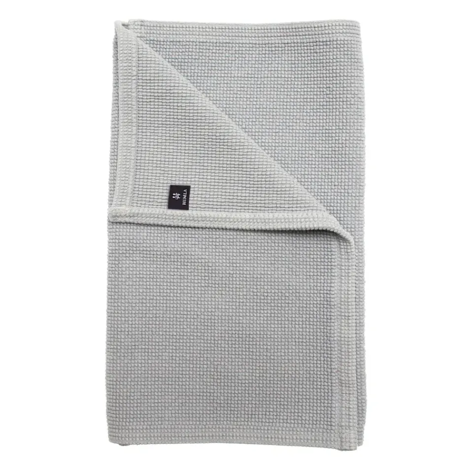 New Himla Love bathroom mat 70x110 cm, Cool Blue
