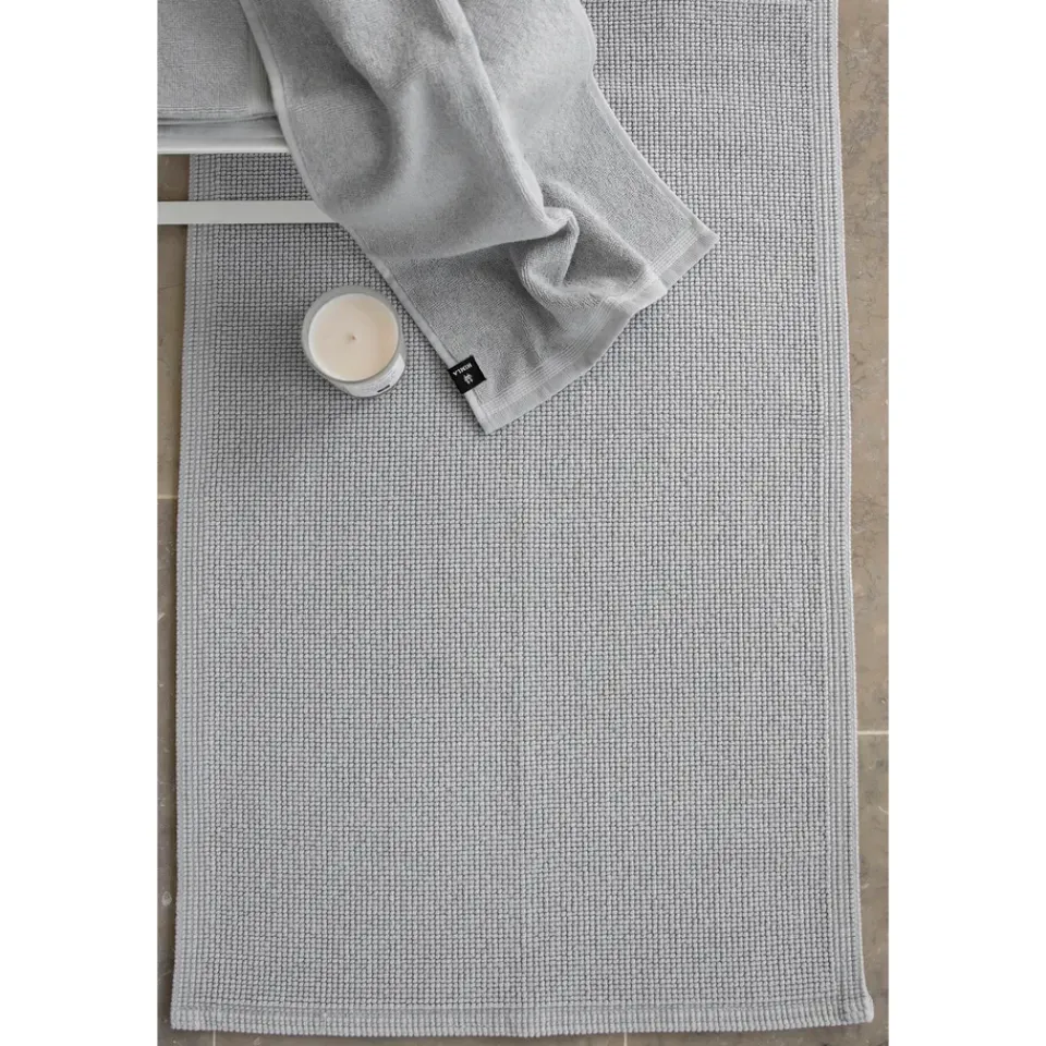 New Himla Love bathroom mat 70x110 cm, Cool Blue