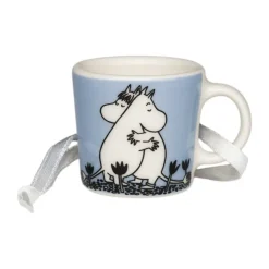 Moomin Mugs^Moomin Arabia Love Moomin mini mug gift box, Blue