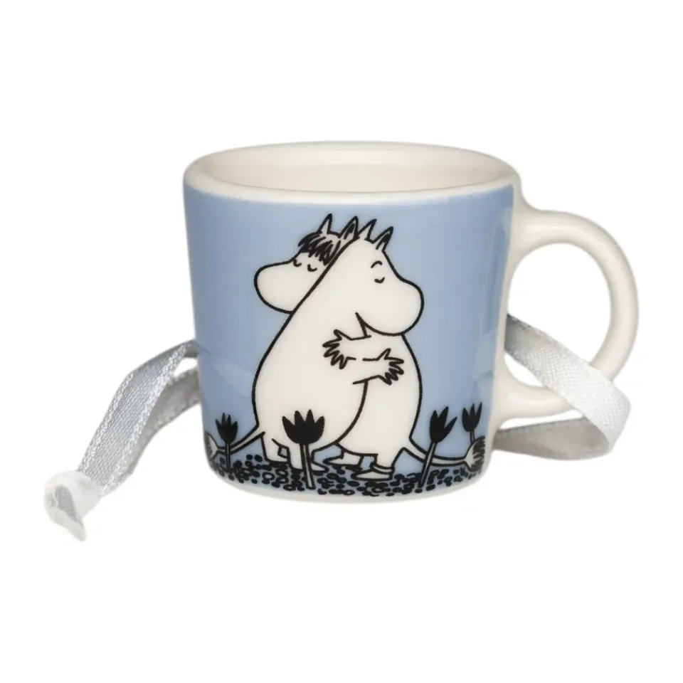 Moomin Mugs^Moomin Arabia Love Moomin mini mug gift box, Blue