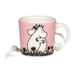 Online Moomin Arabia Love Moomin mini mug gift box, Pink