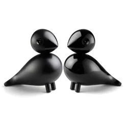 Outlet Kay Bojesen Denmark Lovebirds, 2-pack Black