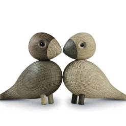 New Kay Bojesen Denmark Lovebirds, 2-pack Brown