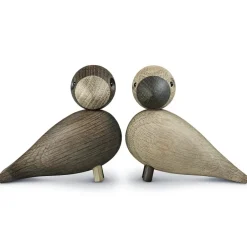 New Kay Bojesen Denmark Lovebirds, 2-pack Brown
