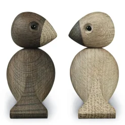 New Kay Bojesen Denmark Lovebirds, 2-pack Brown