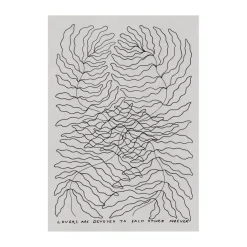 Posters^Fine Little Day Lovers poster, 70x100 cm Beige