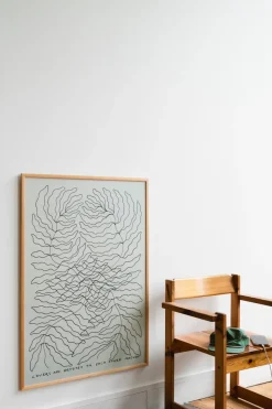 Posters^Fine Little Day Lovers poster, 70x100 cm Beige