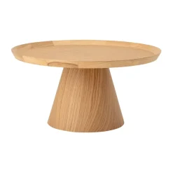 Online Bloomingville Luana coffee table Ø 74 cm, Oak Beige