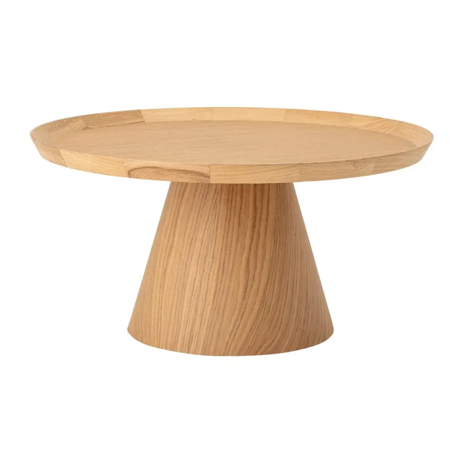 Online Bloomingville Luana coffee table Ø 74 cm, Oak Beige