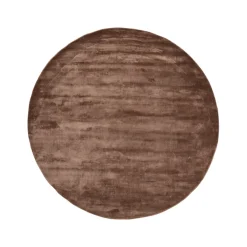 Round Rugs^Linie Design Lucens rug round, Amber Orange