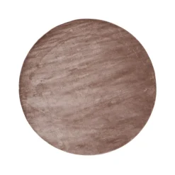 Round Rugs^Linie Design Lucens rug round, Rose Pink
