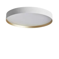 Ceiling Lights^Loom Design Lucia 60 ceiling lamp, -gold White