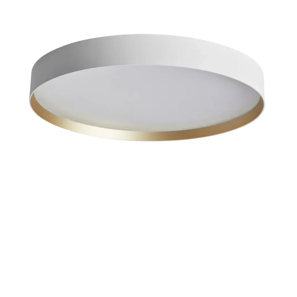 Ceiling Lights^Loom Design Lucia 60 ceiling lamp, -gold White