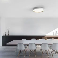 Ceiling Lights^Loom Design Lucia 60 ceiling lamp, -gold White