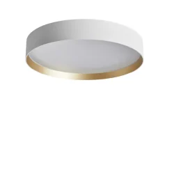 Ceiling Lights^Loom Design Lucia 45 ceiling lamp, -gold White