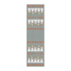 Discount Ekelund Linneväveri Luciamorgon table runner 35x120 cm, Multi