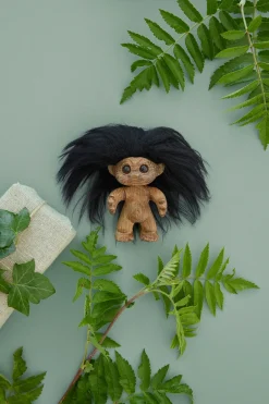 Clearance Spring Copenhagen Lucky troll 9 cm, Oak Brown