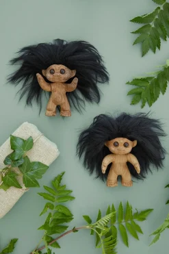 Clearance Spring Copenhagen Lucky troll 9 cm, Oak Brown