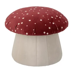 Children's Chairs|Children's Chairs^Bloomingville Lue pouf Ø37x30 cm, Red