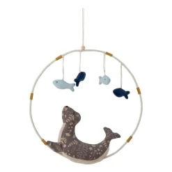 Baby & Art Mobiles^Bloomingville Lulo mobile, Seal Multi