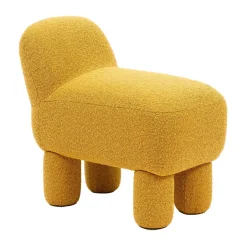 Design House Stockholm Lulu sit pouf 36x65 cm, Yellow