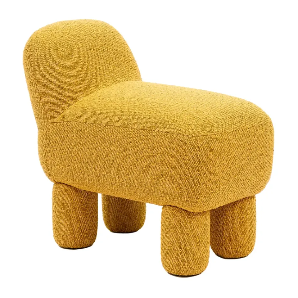 Design House Stockholm Lulu sit pouf 36x65 cm, Yellow