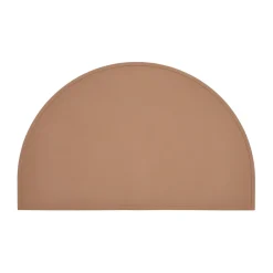 Online Scandi Living Lumi silicone placemat, Hazel Brown